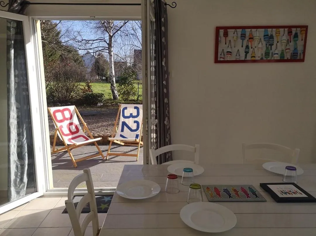Villa Pleherel Plage Location Saisonniere 4-5 Personnes Fréhel